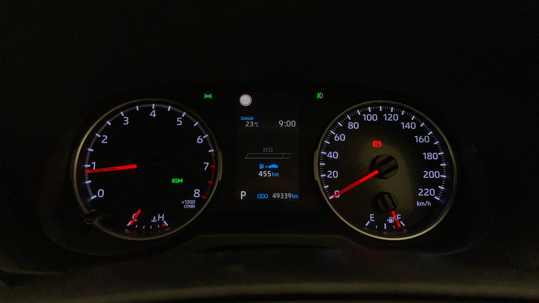 2020 Toyota RAV4 Gx (2wd), Automatic, 49339 km, Odometer View