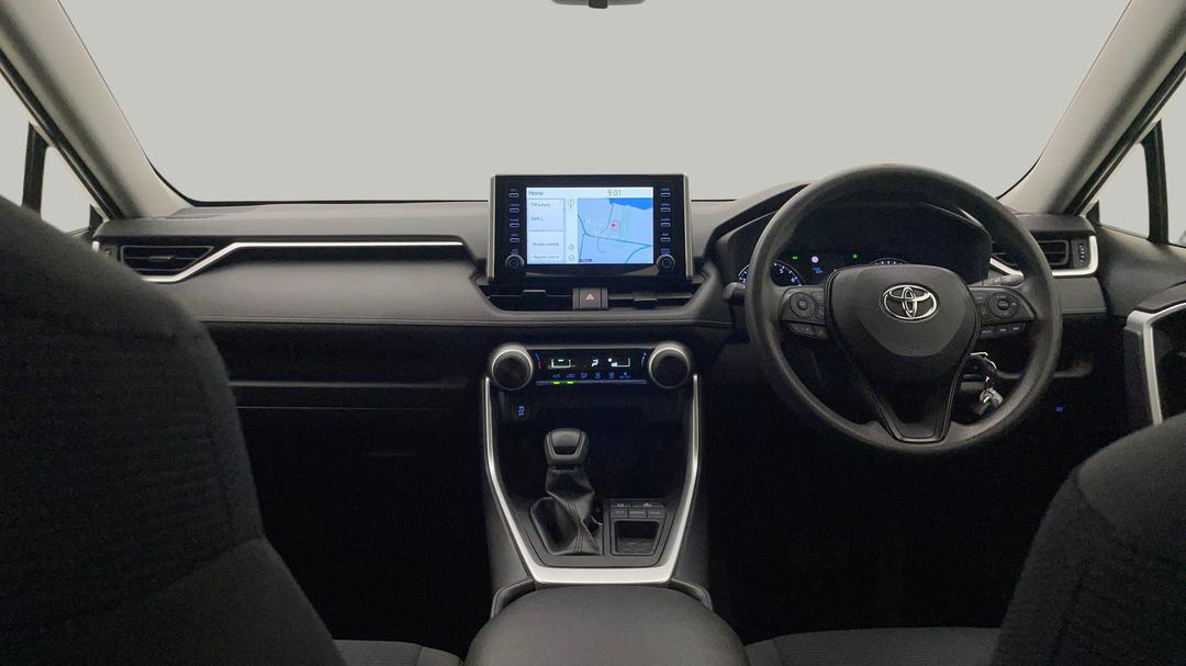 2020 Toyota RAV4 Gx (2WD), Automatic, 49339 km, Dashboard View
