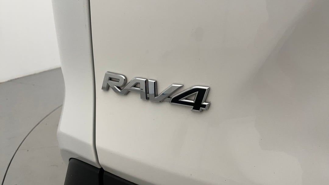 2020 Toyota RAV4 Gx (2wd), Automatic, 49339 km, Badge (Boot Left Side)
