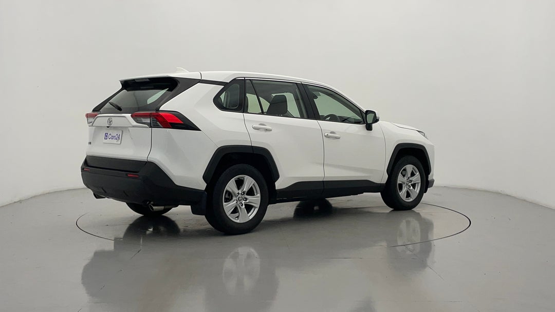 2020 Toyota RAV4 Gx (2wd), Automatic, 49339 km, Right Back Diagonal (45- Degree) View