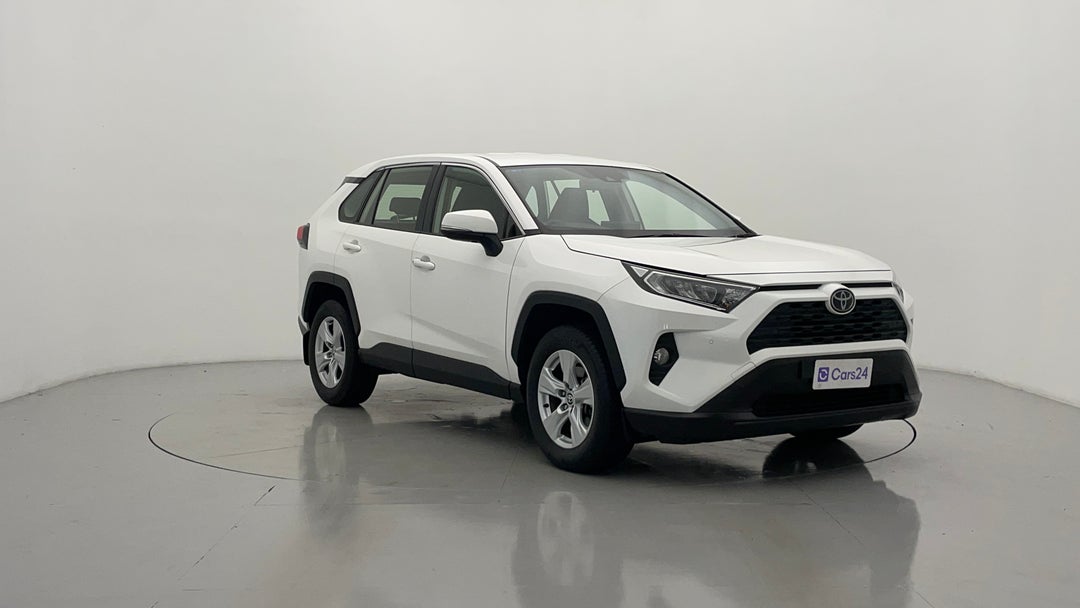 2020 Toyota RAV4 Gx (2wd), Automatic, 49339 km, Right Front Diagonal (45- Degree) View