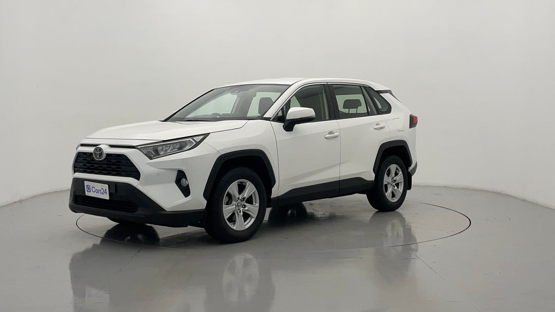 2020 Toyota RAV4 Gx (2wd), Automatic, 49339 km, Left Front Diagonal (45- Degree) View