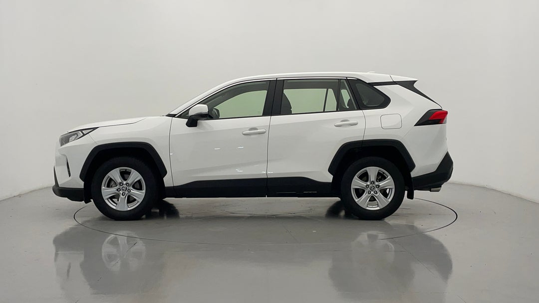 2020 Toyota RAV4 Gx (2wd), Automatic, 49339 km, Left Side View