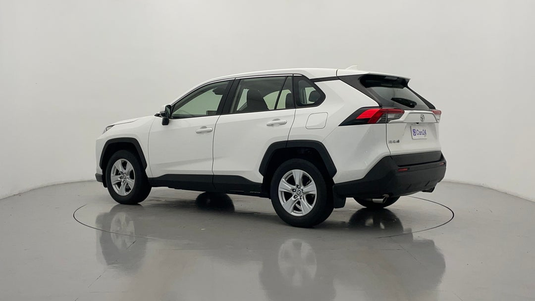 2020 Toyota RAV4 Gx (2wd), Automatic, 49339 km, Left Back Diagonal (45- Degree) View
