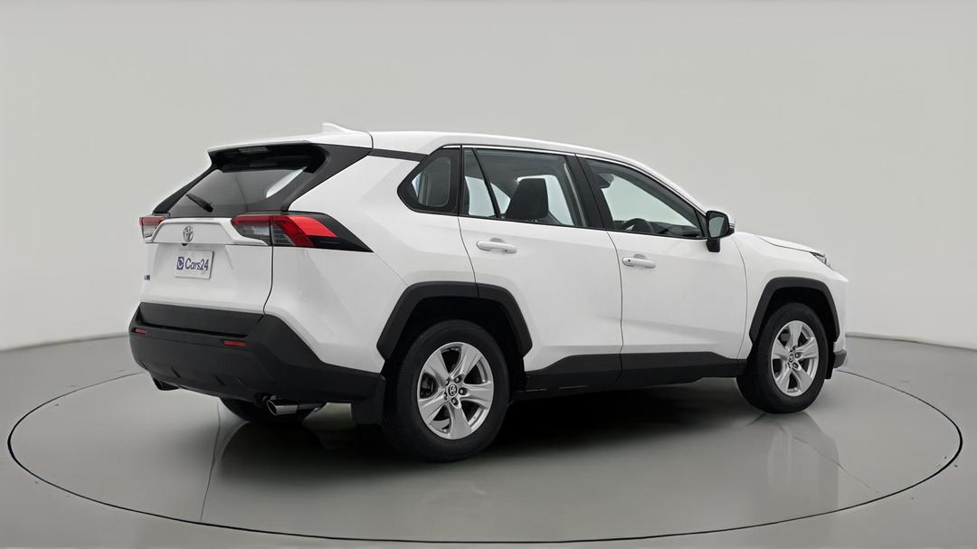 2020 Toyota RAV4 Gx (2WD), Automatic, 49339 km, Right Back Diagonal (45- Degree) View