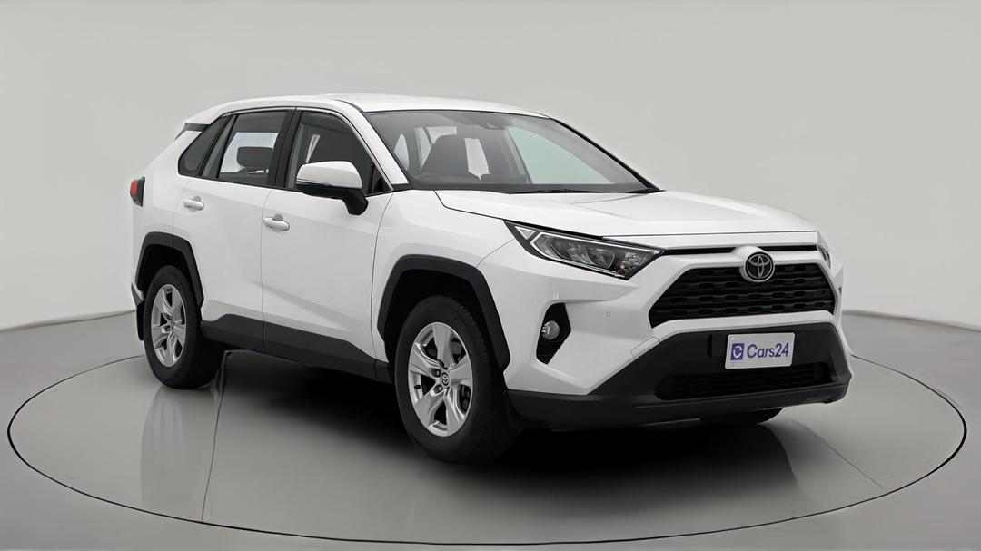 2020 Toyota RAV4 Gx (2WD), Automatic, 49339 km, Right Front Diagonal (45- Degree) View