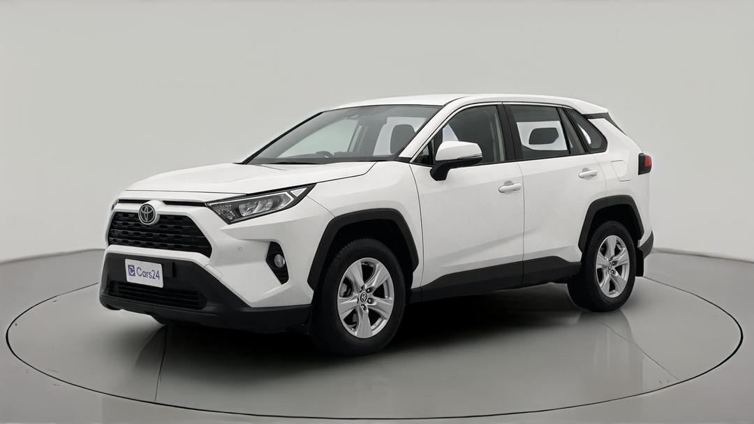 2020 Toyota RAV4 Gx (2WD), Automatic, 49339 km, Left Front Diagonal (45- Degree) View