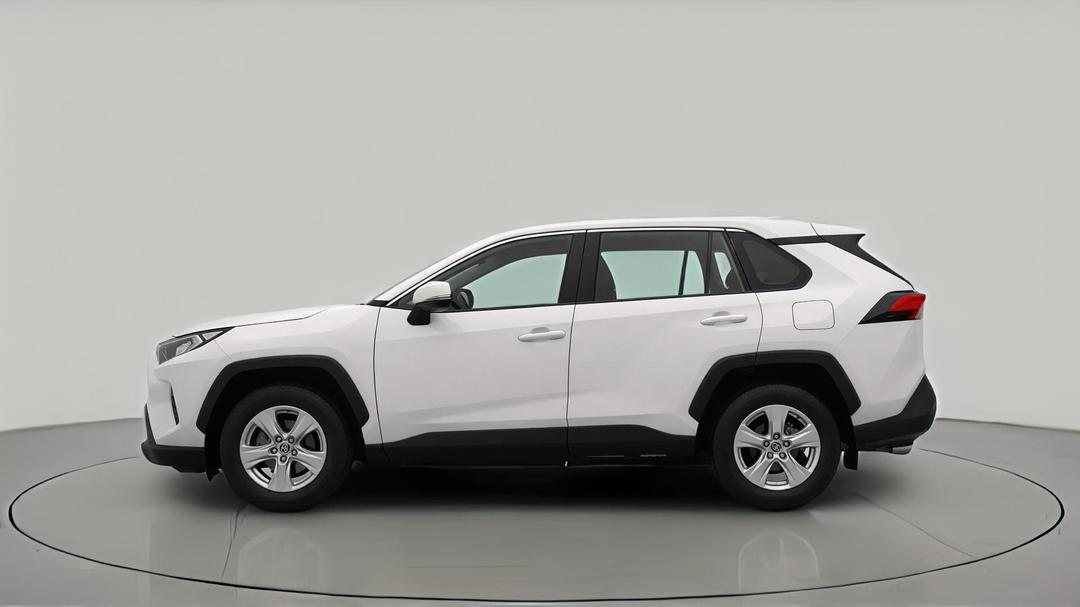2020 Toyota RAV4 Gx (2WD), Automatic, 49339 km, Left Side View