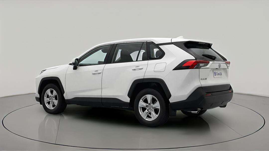 2020 Toyota RAV4 Gx (2WD), Automatic, 49339 km, Left Back Diagonal (45- Degree) View