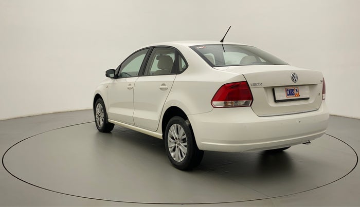 2015 Volkswagen Vento HIGHLINE PETROL AT, Petrol, Automatic, 53,803 km, Left Back Diagonal
