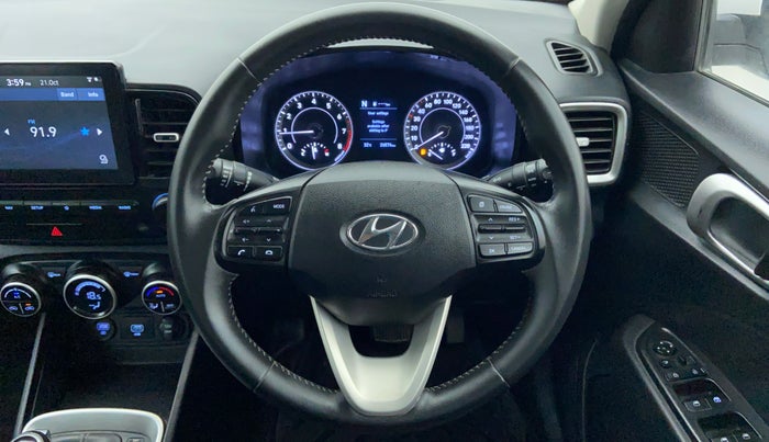 2019 Hyundai VENUE 1.0 TURBO GDI SX+ AT, Petrol, Automatic, 26,885 km, Steering Wheel Close-up