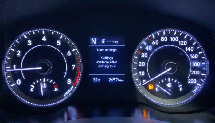 2019 Hyundai VENUE 1.0 TURBO GDI SX+ AT, Petrol, Automatic, 26,885 km, Odometer View