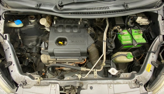 2015 Maruti Wagon R 1.0 VXI AMT, Petrol, Automatic, 36,832 km, Open Bonet