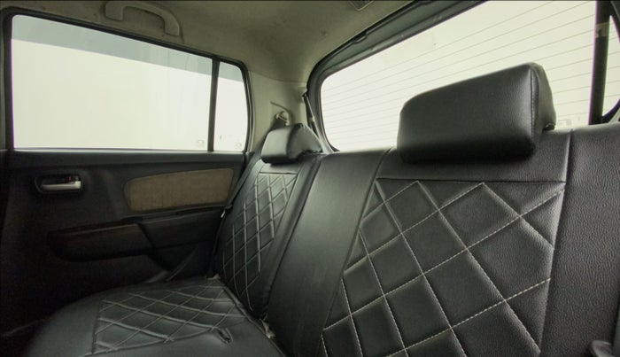 2015 Maruti Wagon R 1.0 VXI AMT, Petrol, Automatic, 36,832 km, Right Side Rear Door Cabin