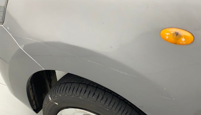 2015 Maruti Wagon R 1.0 VXI AMT, Petrol, Automatic, 36,832 km, Left fender - Minor scratches