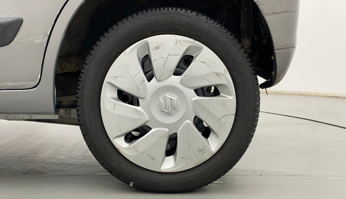 2015 Maruti Wagon R 1.0 VXI AMT, Petrol, Automatic, 36,832 km, Left Rear Wheel