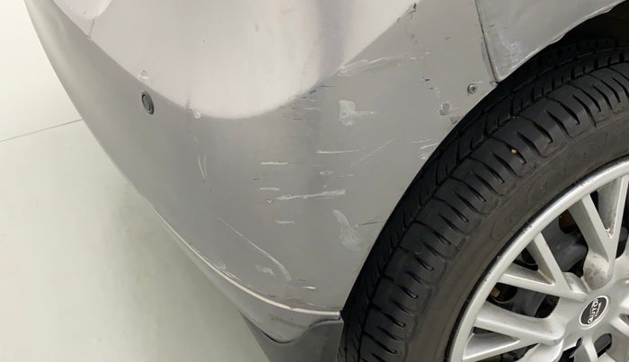 2015 Maruti Wagon R 1.0 VXI AMT, Petrol, Automatic, 36,832 km, Rear bumper - Minor scratches