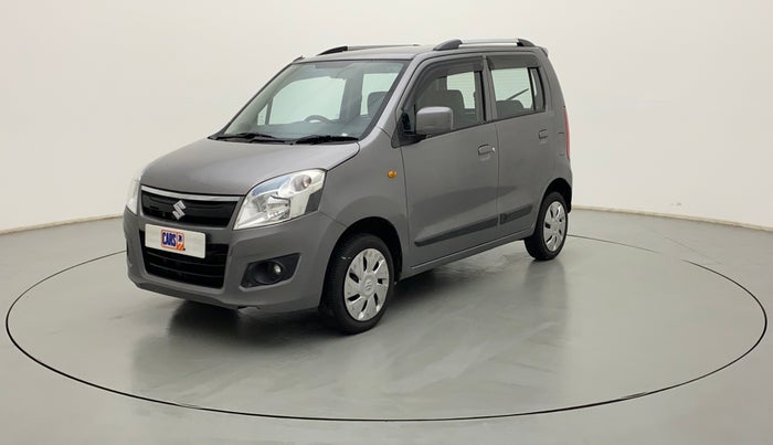 2015 Maruti Wagon R 1.0 VXI AMT, Petrol, Automatic, 36,832 km, Left Front Diagonal