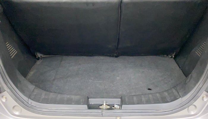 2015 Maruti Wagon R 1.0 VXI AMT, Petrol, Automatic, 36,832 km, Boot Inside