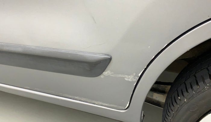 2015 Maruti Wagon R 1.0 VXI AMT, Petrol, Automatic, 36,832 km, Rear left door - Minor scratches