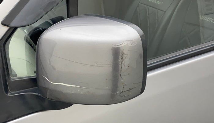 2015 Maruti Wagon R 1.0 VXI AMT, Petrol, Automatic, 36,832 km, Left rear-view mirror - Minor scratches