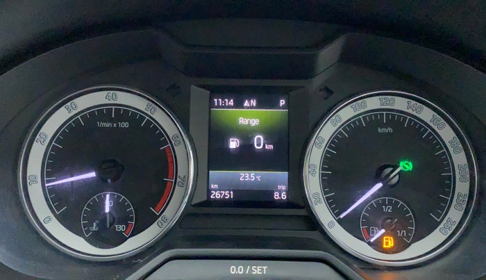 2018 Skoda Octavia LK 1.8 TSI AT, Petrol, Automatic, 26,983 km, Odometer Image