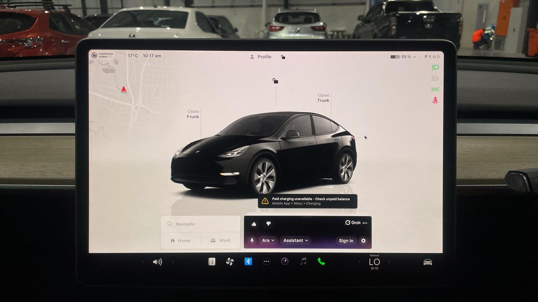 2023 Tesla Model Y Rear-wheel Drive, Automatic, 55947 km, Infotainment System