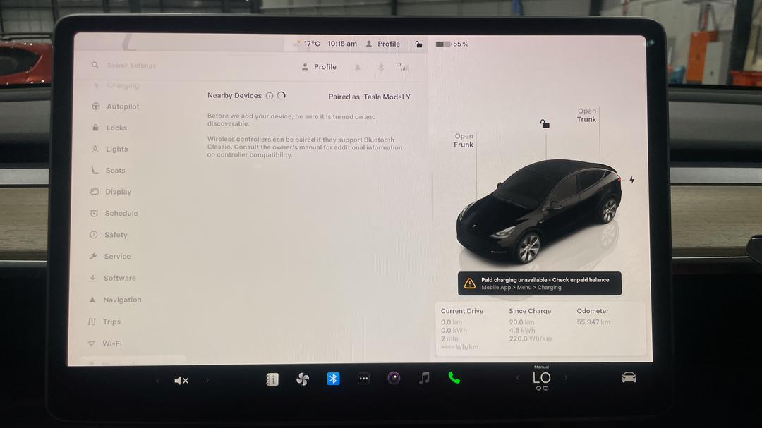 2023 Tesla Model Y Rear-wheel Drive, Automatic, 55947 km, Android/Apple Car Play