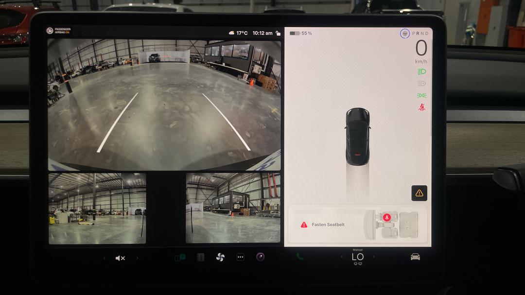 2023 Tesla Model Y Rear-wheel Drive, Automatic, 55947 km, Parking Camera