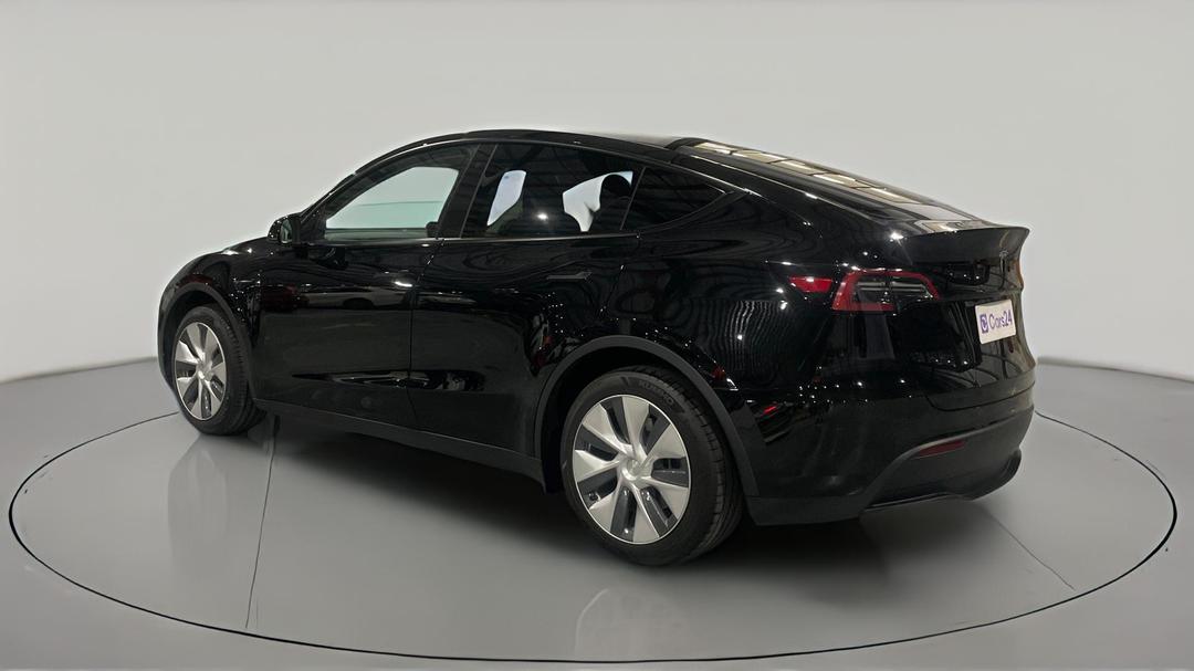 2023 Tesla Model Y Rear-wheel Drive, Automatic, 55947 km, Left Back Diagonal (45- Degree) View