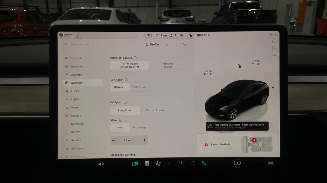 2023 Tesla Model Y Rear-wheel Drive, Automatic, 55947 km, Cruise Control