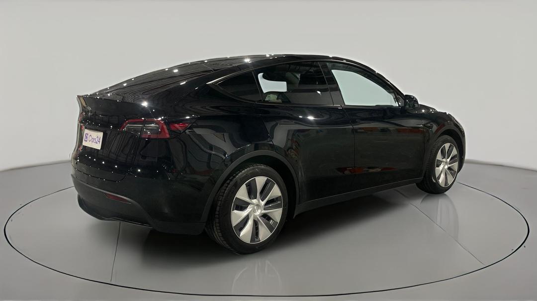 2023 Tesla Model Y Rear-wheel Drive, Automatic, 55947 km, Right Back Diagonal (45- Degree) View