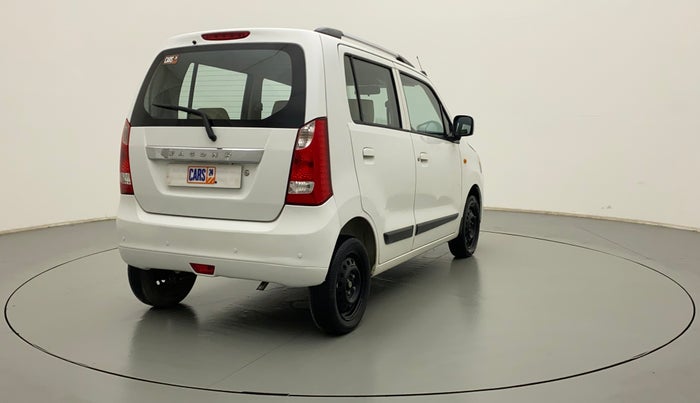 2015 Maruti Wagon R 1.0 VXI, Petrol, Manual, 18,513 km, Right Back Diagonal
