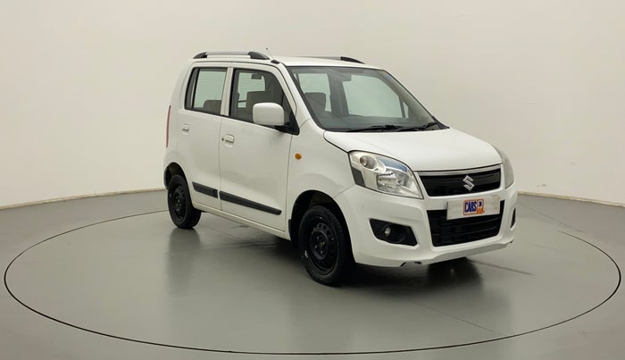 2015 Maruti Wagon R 1.0 VXI, Petrol, Manual, 18,513 km, Right Front Diagonal