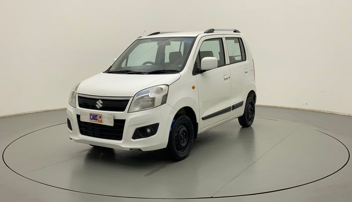 2015 Maruti Wagon R 1.0 VXI, Petrol, Manual, 18,513 km, Left Front Diagonal