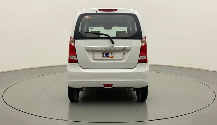 2015 Maruti Wagon R 1.0 VXI, Petrol, Manual, 18,513 km, Back/Rear