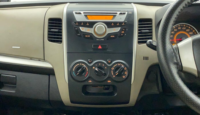 2015 Maruti Wagon R 1.0 VXI, Petrol, Manual, 18,513 km, Air Conditioner