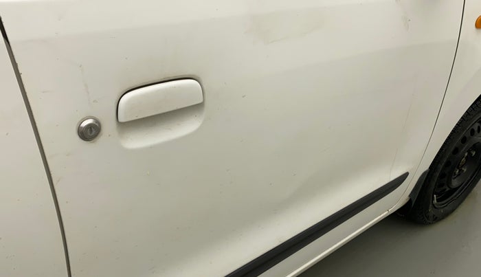 2015 Maruti Wagon R 1.0 VXI, Petrol, Manual, 18,513 km, Driver-side door - Paint has faded