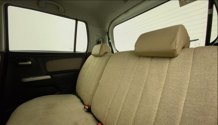 2015 Maruti Wagon R 1.0 VXI, Petrol, Manual, 18,513 km, Right Side Rear Door Cabin