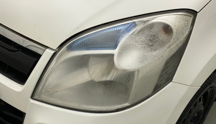 2015 Maruti Wagon R 1.0 VXI, Petrol, Manual, 18,513 km, Left headlight - Minor scratches