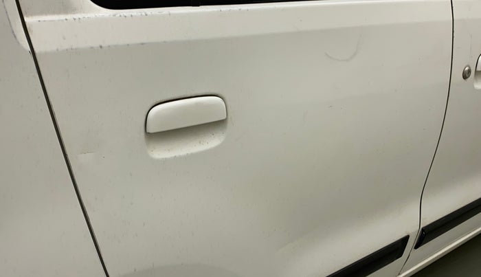 2015 Maruti Wagon R 1.0 VXI, Petrol, Manual, 18,513 km, Right rear door - Paint has faded