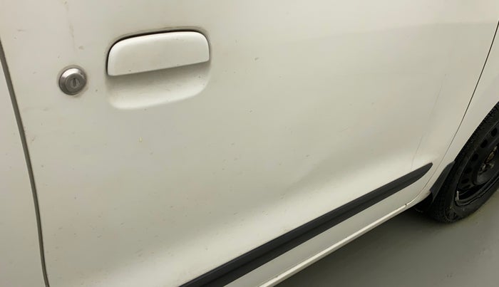 2015 Maruti Wagon R 1.0 VXI, Petrol, Manual, 18,513 km, Driver-side door - Slightly dented