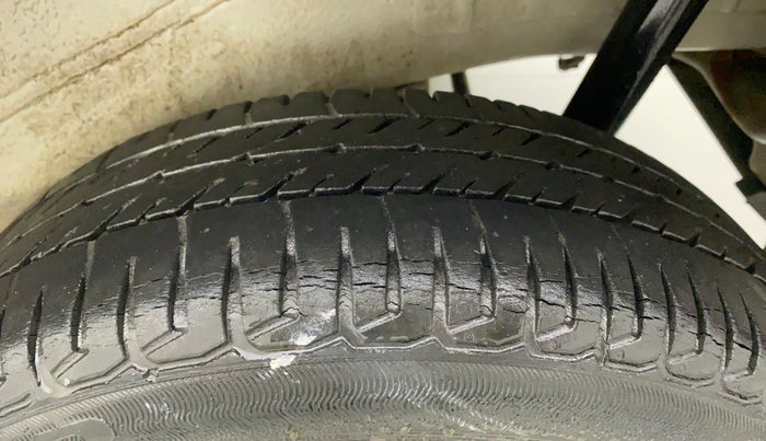 2015 Maruti Wagon R 1.0 VXI, Petrol, Manual, 18,513 km, Left Rear Tyre Tread