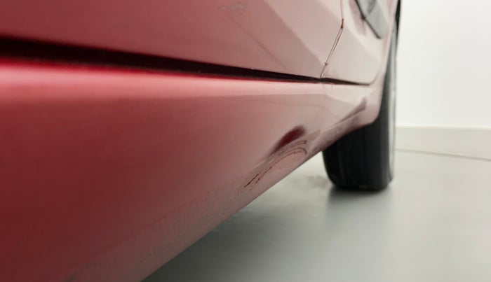 2017 Hyundai Elite i20 ASTA 1.2, Petrol, Manual, 32,184 km, Left running board - Slightly dented