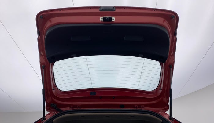 2017 Hyundai Elite i20 ASTA 1.2, Petrol, Manual, 32,184 km, Boot Door Open