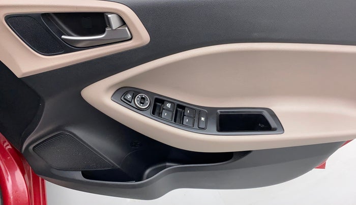 2017 Hyundai Elite i20 ASTA 1.2, Petrol, Manual, 32,184 km, Driver Side Door Panels Control