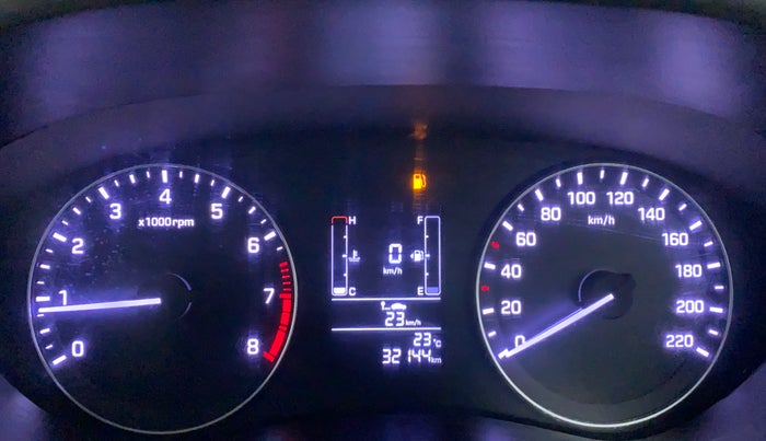 2017 Hyundai Elite i20 ASTA 1.2, Petrol, Manual, 32,184 km, Odometer Image