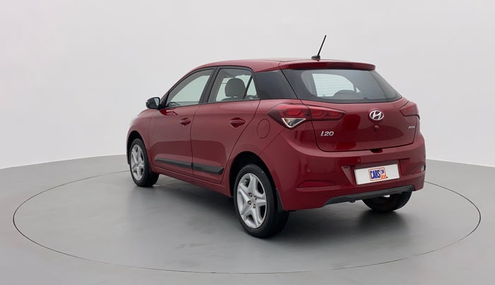 2017 Hyundai Elite i20 ASTA 1.2, Petrol, Manual, 32,184 km, Left Back Diagonal