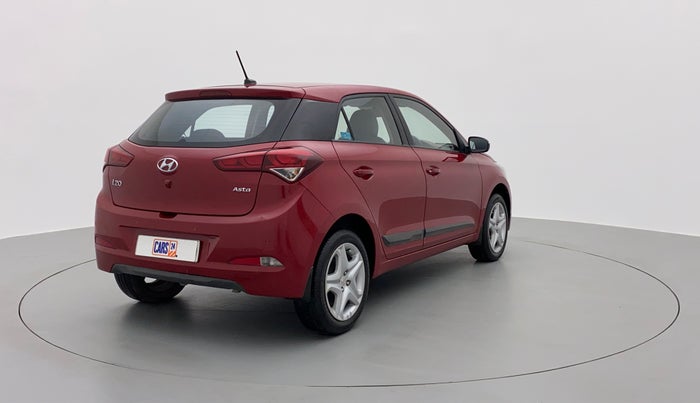2017 Hyundai Elite i20 ASTA 1.2, Petrol, Manual, 32,184 km, Right Back Diagonal