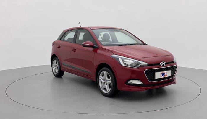 2017 Hyundai Elite i20 ASTA 1.2, Petrol, Manual, 32,184 km, Right Front Diagonal